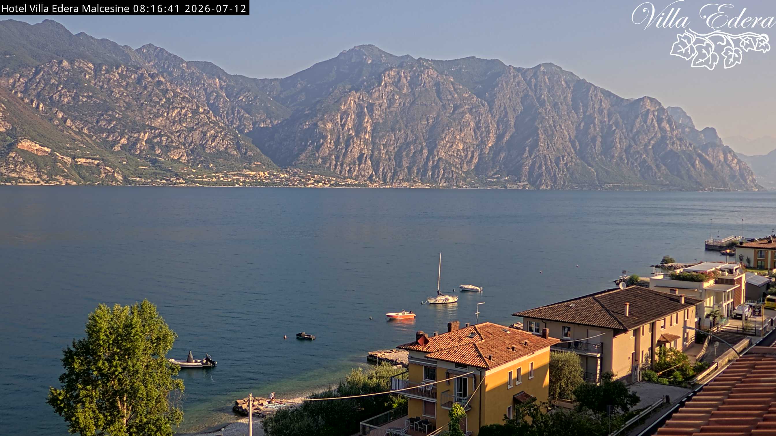 Malcesine, Albergo Villa Edera Nord