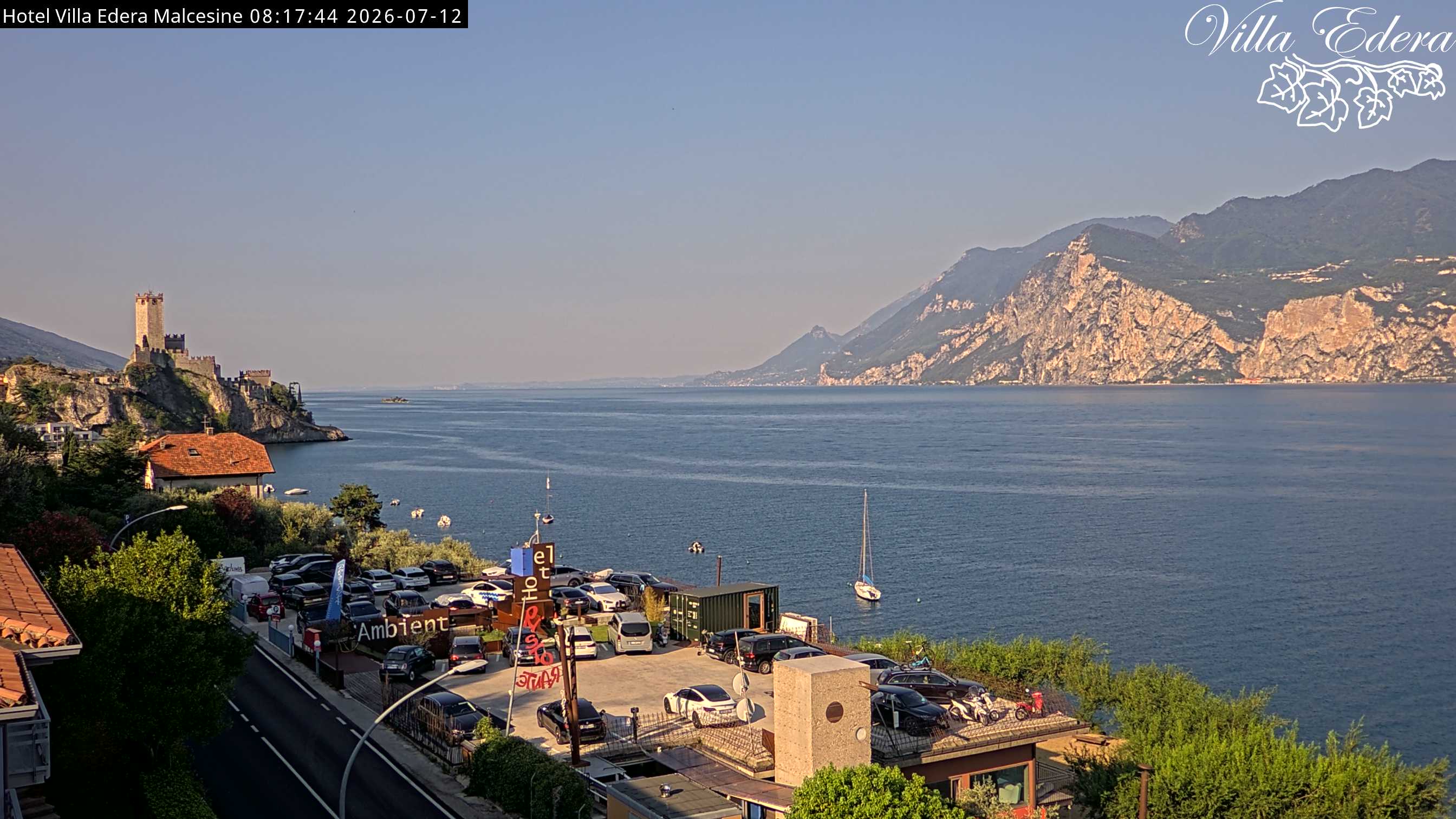 Malcesine, Albergo Villa Edera