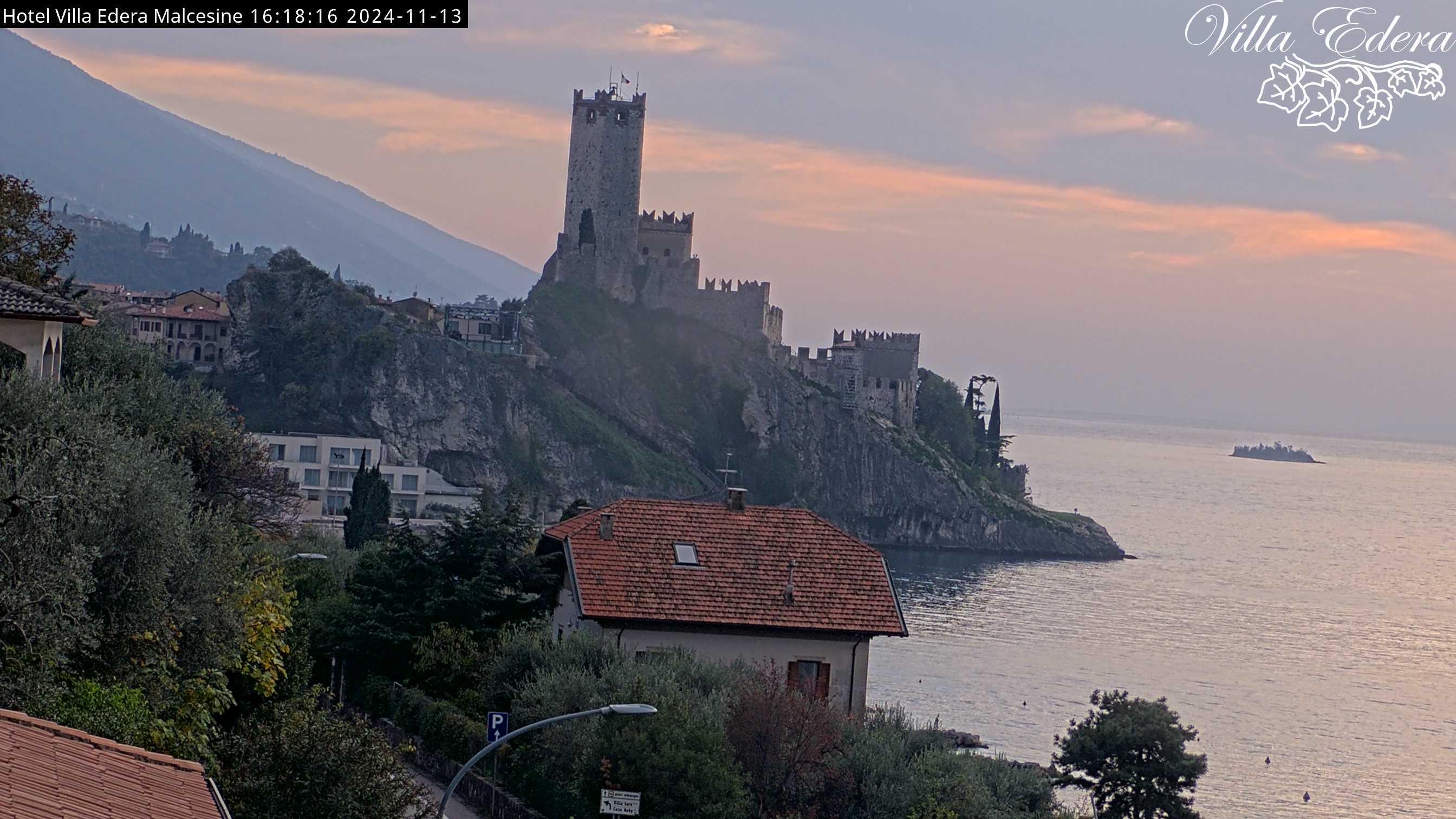 Webcam am Gardasee in Malcesine